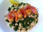 Italian White Beans And Greens Salad